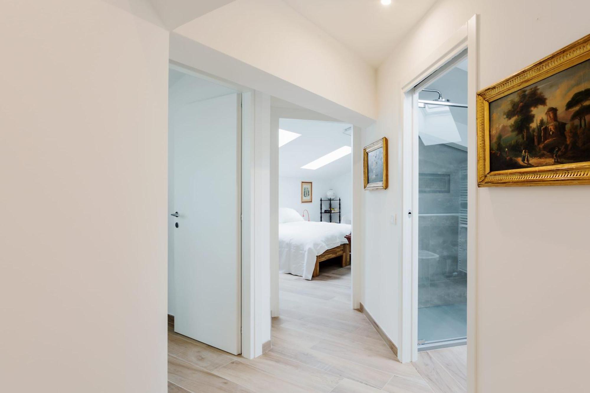 Amazing Flat With Big Terrace And Private Car Park Apartamento Verona Exterior foto