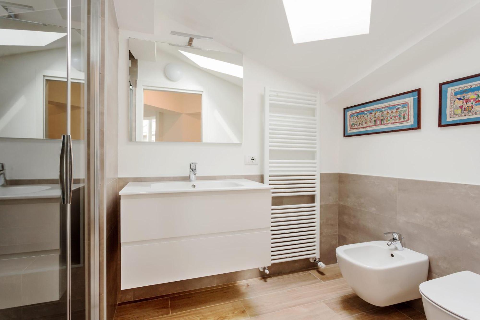 Amazing Flat With Big Terrace And Private Car Park Apartamento Verona Exterior foto