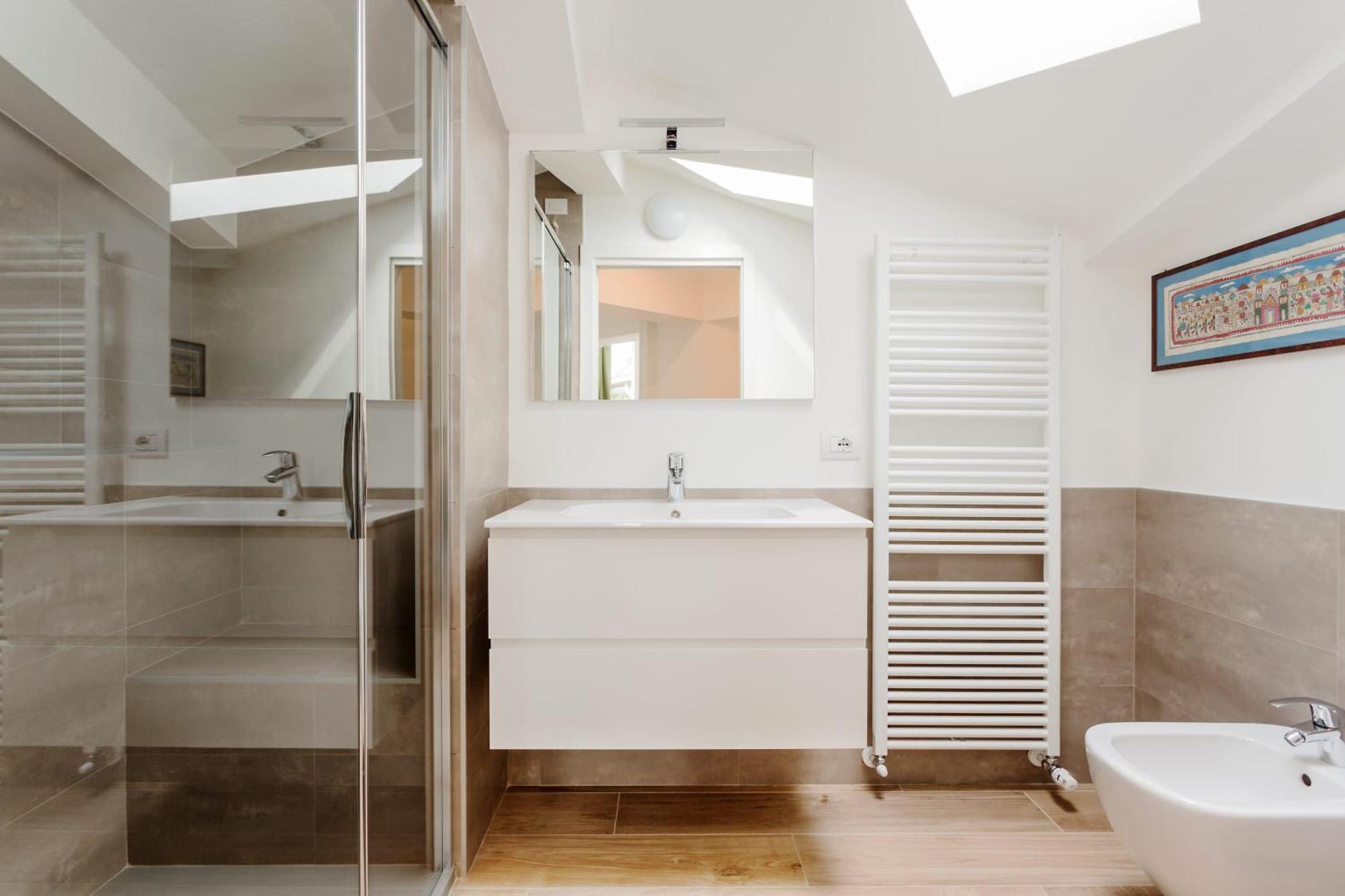 Amazing Flat With Big Terrace And Private Car Park Apartamento Verona Exterior foto