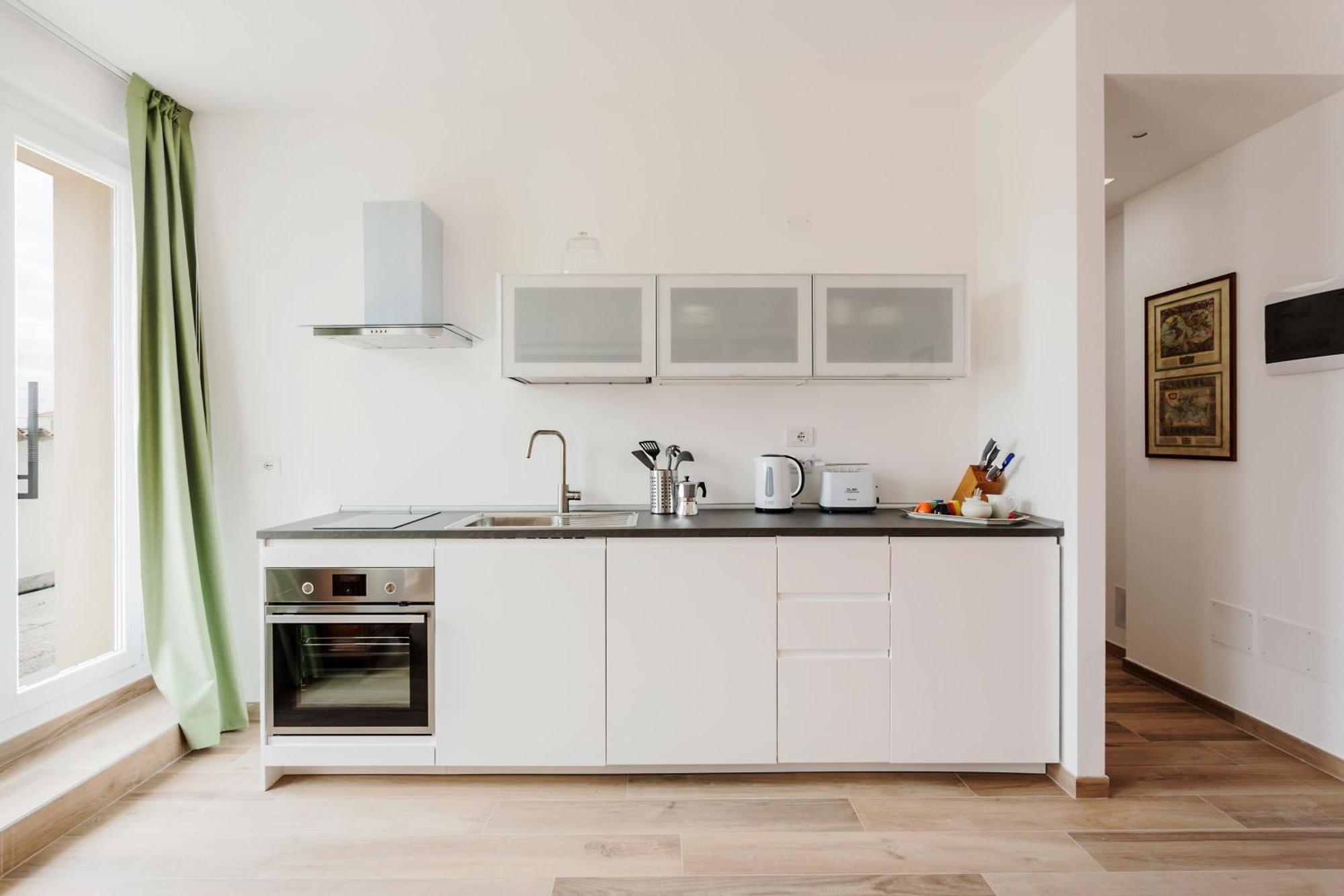 Amazing Flat With Big Terrace And Private Car Park Apartamento Verona Exterior foto