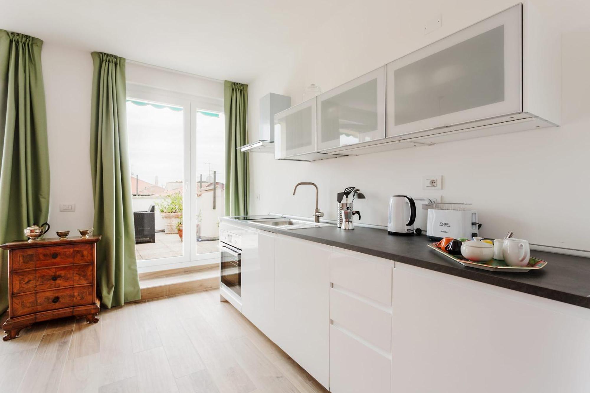 Amazing Flat With Big Terrace And Private Car Park Apartamento Verona Exterior foto